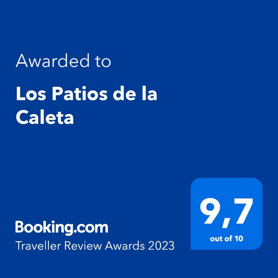 Los Patios De La Caleta Кадис Экстерьер фото