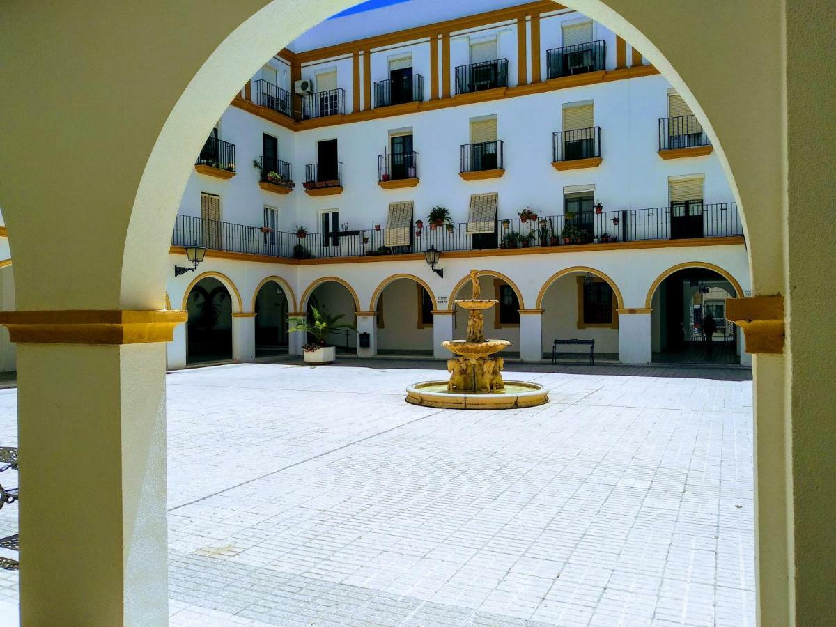 Los Patios De La Caleta Кадис Экстерьер фото